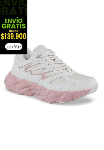 Tenis Urbanos Libar Beige Croydon Para Mujer Croydon