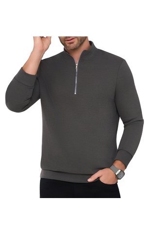 Buzo Adam Gris Croydon Para Hombre Croydon