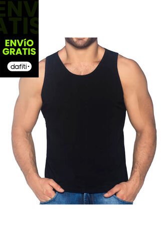 Camiseta Esqueleto Negro Para Hombre Croydon Croydon