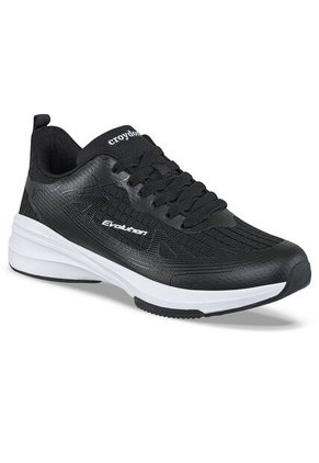 Tenis Running Yuset Negro Croydon Para Mujer