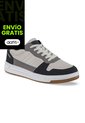 Tenis Casuales Titus Beige-Negro Croydon Para Hombre de Croydon