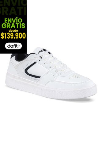 Tenis Urbanos Kidax Blanco Croydon Para Hombre Croydon