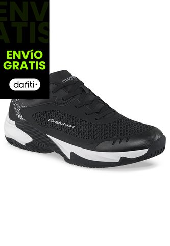 Tenis Entrenamiento Vens Negro Croydon Para Hombre Croydon