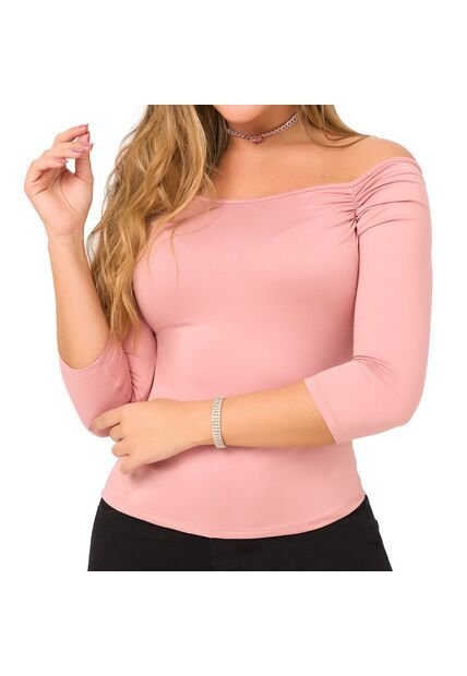 Blusa Catie Rosa Croydon Para Mujer