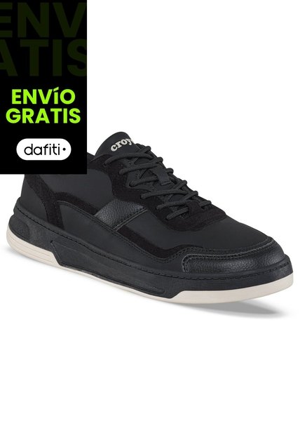Tenis Urbanos Dagol Negro Croydon Para Hombre