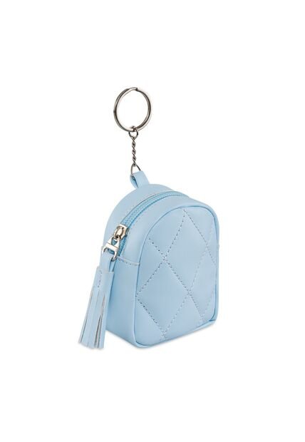 Monedero Fashion Azul Claro Croydon Para Mujer