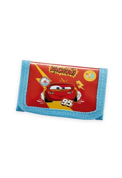 Billetera Cars Rojo Croydon Para Niño