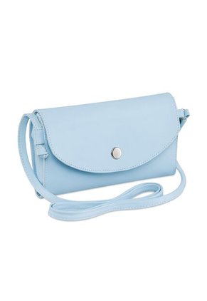 Portacelular Emilia Azul Claro Croydon Para Mujer