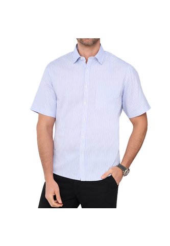Camisa Paul Mc Azul Celeste Croydon Para Hombre Croydon