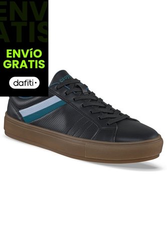 Tenis Casuales Mebar Negro Croydon Para Hombre Croydon