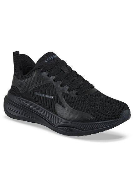 Tenis Running Dorbu Negro-Negro Croydon Para Mujer