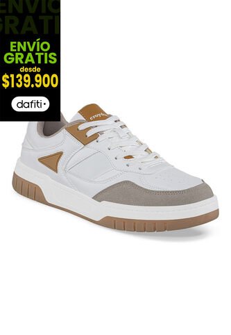 Tenis Urbanos Wibar Blanco Croydon Para Hombre Croydon