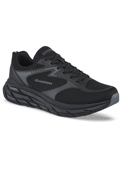 Tenis Running Kelt Negro Croydon Para Hombre