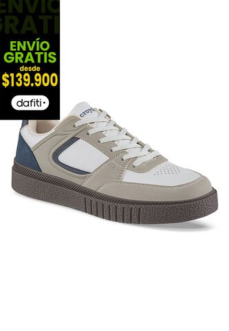 Tenis Urbanos Kidax Beige Croydon Para Hombre Croydon