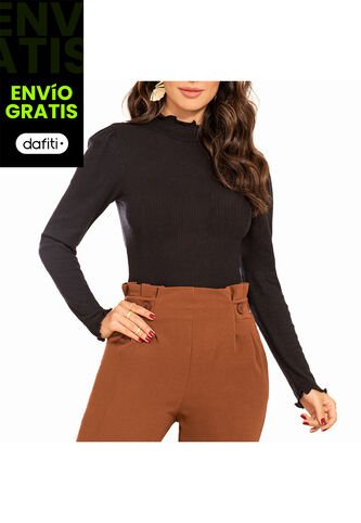 Buzo Valerie Negro Para Mujer Croydon Croydon