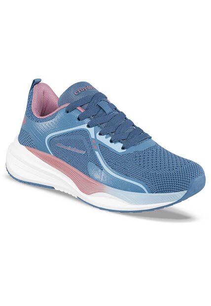 Tenis Running Dorbu Azul Croydon Para Mujer