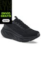 Tenis Running Hebar Negro-Negro Croydon Para Mujer de Croydon