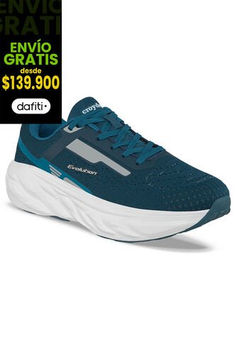 Tenis Running Ynav Azul Croydon Para Hombre Croydon