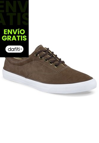 Tenis Casuales Ezy Crystal Café Croydon Para Hombre Croydon