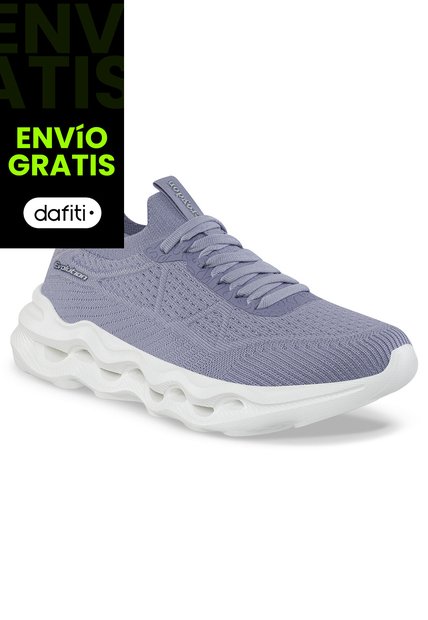 Tenis Para Caminar Dokox Mora Croydon Para Mujer