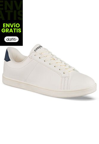 Tenis Zetto Beige Para Hombre Croydon Croydon
