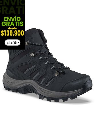 Botas Outdoor Drakkar Negro Croydon Para Hombre Croydon