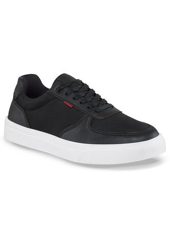 Tenis Urbanos Brooklyn Negro Croydon Para Hombre Croydon