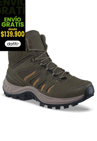 Botas Outdoor Drakkar Verde Militar Croydon Para Hombre Croydon