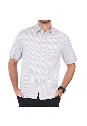 Camisa Paul Mc Gris Croydon Para Hombre Croydon