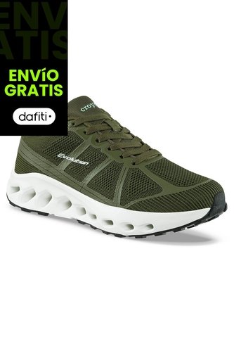 Tenis Running Garyk Verde Osc Croydon Para Hombre Croydon
