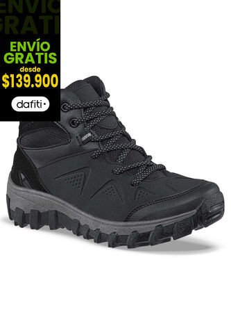Botas Outdoor Malenka Negro Croydon Para Mujer Croydon