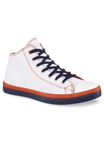 Tenis Squid Alto Blanco Para Niño Croydon Croydon