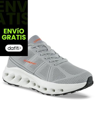 Tenis Running Garyk Gris Croydon Para Hombre Croydon