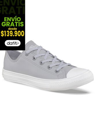 Tenis Casuales Discovery Bajo Retro 2 Ct Gris Croydon Para Mujer Croydon
