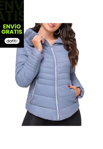 Chaqueta Lorena Azul Para Mujer Croydon Croydon