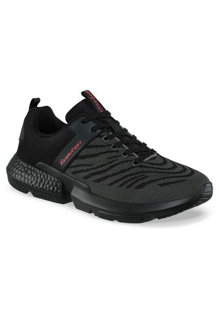 Tenis Running Faren Gris Croydon Para Hombre