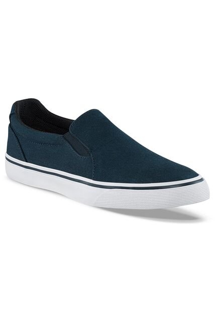 Tenis Casuales Way Azul Croydon Para Hombre