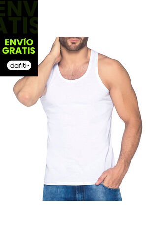 Camiseta Esqueleto Blanco Para Hombre Croydon Croydon
