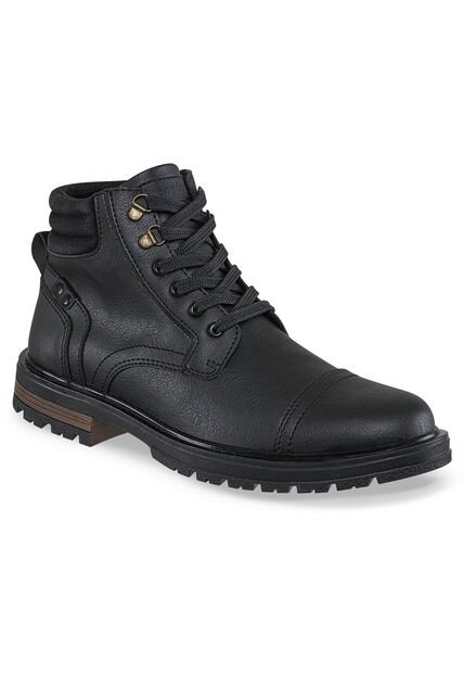 Botas Waleed Negro Croydon Para Hombre