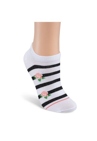 Pack X3 Medias Rose M.Color Para Mujer Croydon Croydon