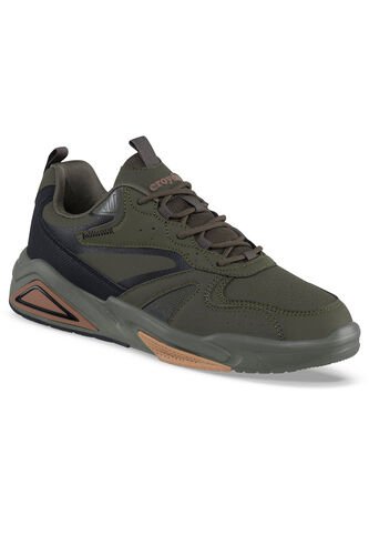 Tenis Urbanos Uvacin Verde Osc Croydon Para Hombre Croydon