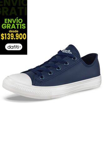 Tenis Casuales Discovery Bajo Retro 2 Ct Azul Croydon Para Mujer Croydon