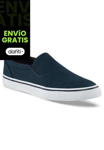 Tenis Casuales Way Azul Croydon Para Hombre Croydon