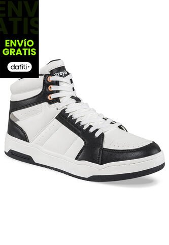 Tenis Fazer Blanco-Negro Para Hombre Croydon Croydon