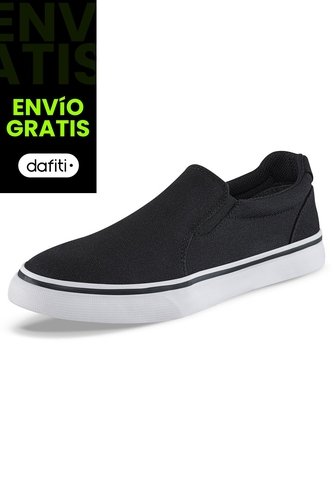 Tenis Casuales Way Negro Croydon Para Hombre Croydon
