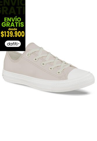 Tenis Casuales Discovery Bajo Retro 2 Ct Beige Croydon Para Mujer Croydon