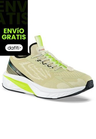 Tenis Running Rinsal Beige Croydon Para Hombre Croydon