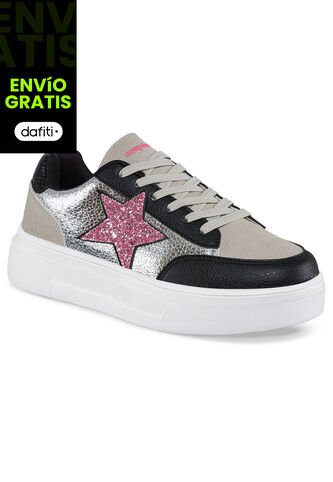 Zapatos Tidal Plata-Fucsia Para Mujer Croydon Croydon