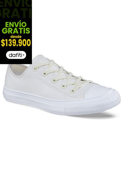 Tenis Casuales Discovery Bajo Retro 2 Ct Marfil Croydon Para Mujer