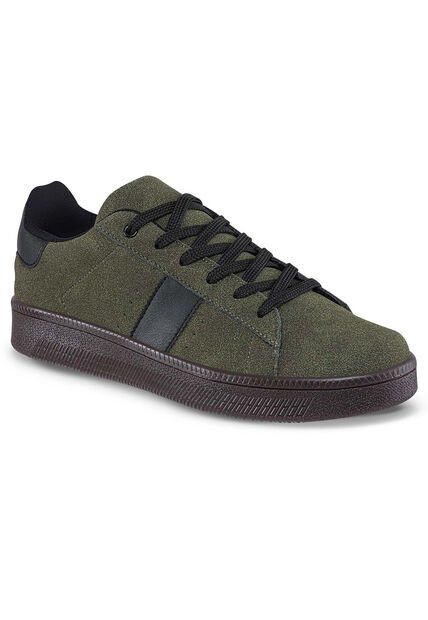 Tenis Urbanos Derick Verde Croydon Para Hombre